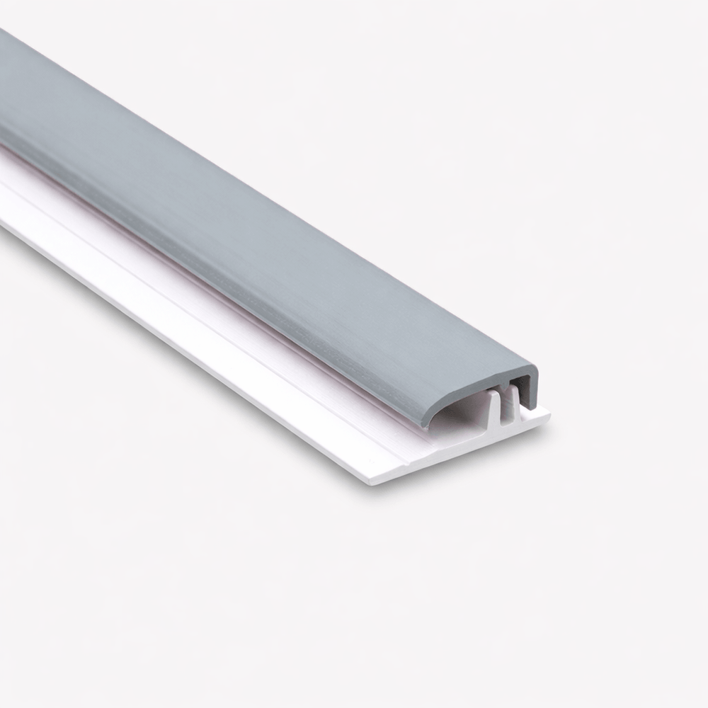 Dove Satin Hygienic Wall Cladding 2-Part Capping 3.05m Image